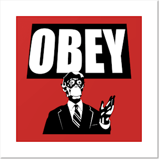 OBEY Posters and Art